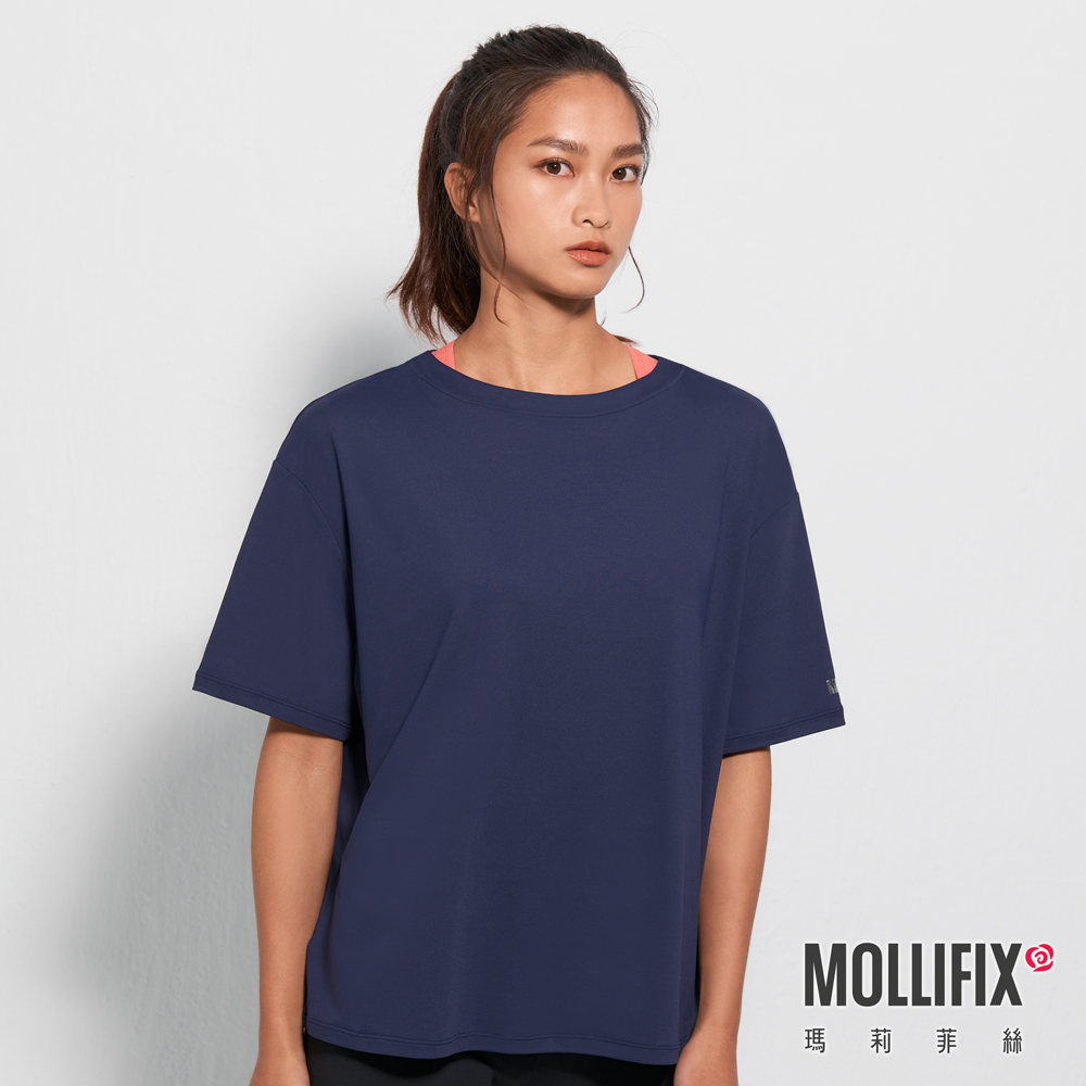 MOLLIFIX 寬鬆版型短袖上衣