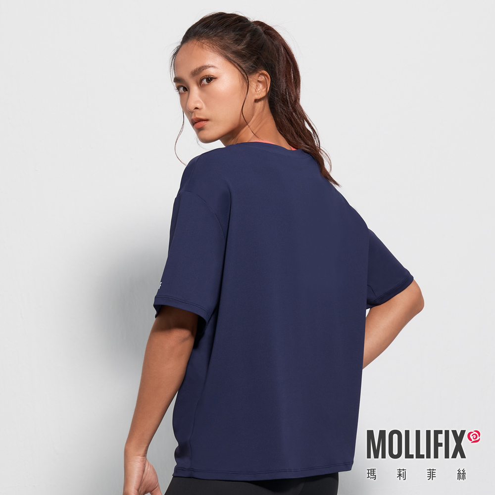 MOLLIFIX 寬鬆版型短袖上衣