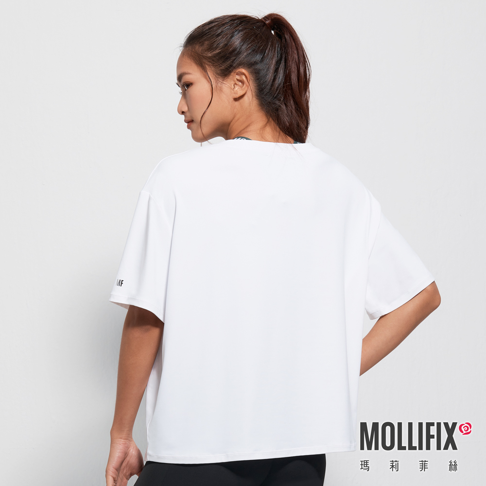 MOLLIFIX 寬鬆版型短袖上衣