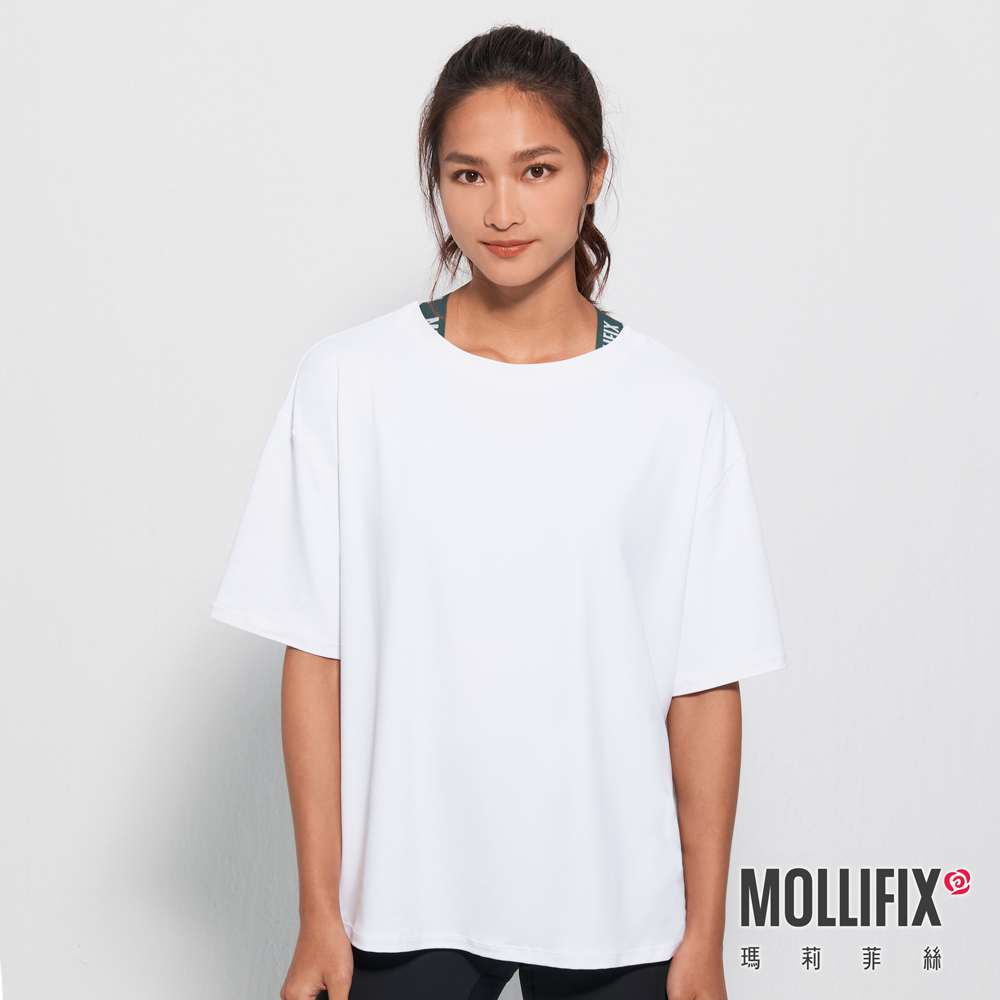 MOLLIFIX 寬鬆版型短袖上衣