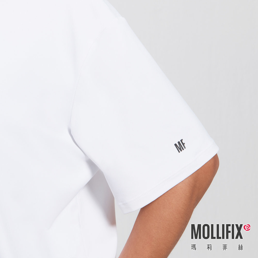 MOLLIFIX 寬鬆版型短袖上衣