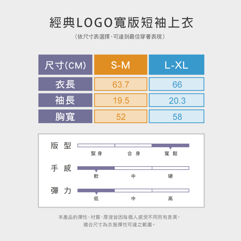 MOLLIFIX 經典LOGO寬版短袖上衣