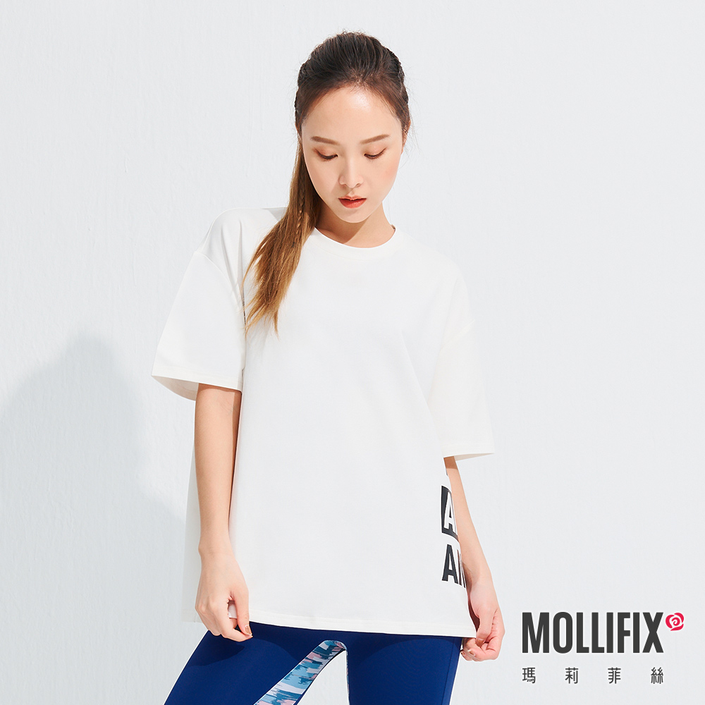 MOLLIFIX We Are Amazing短袖上衣