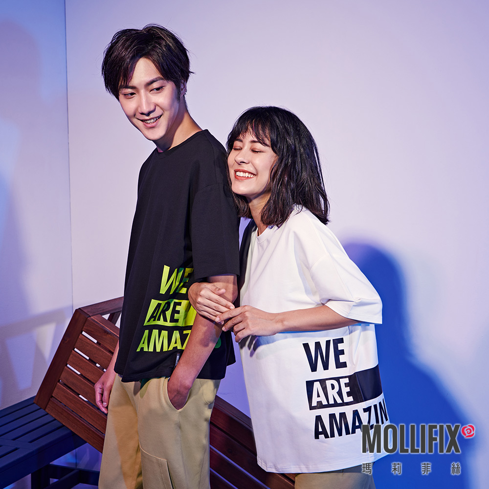 MOLLIFIX We Are Amazing短袖上衣