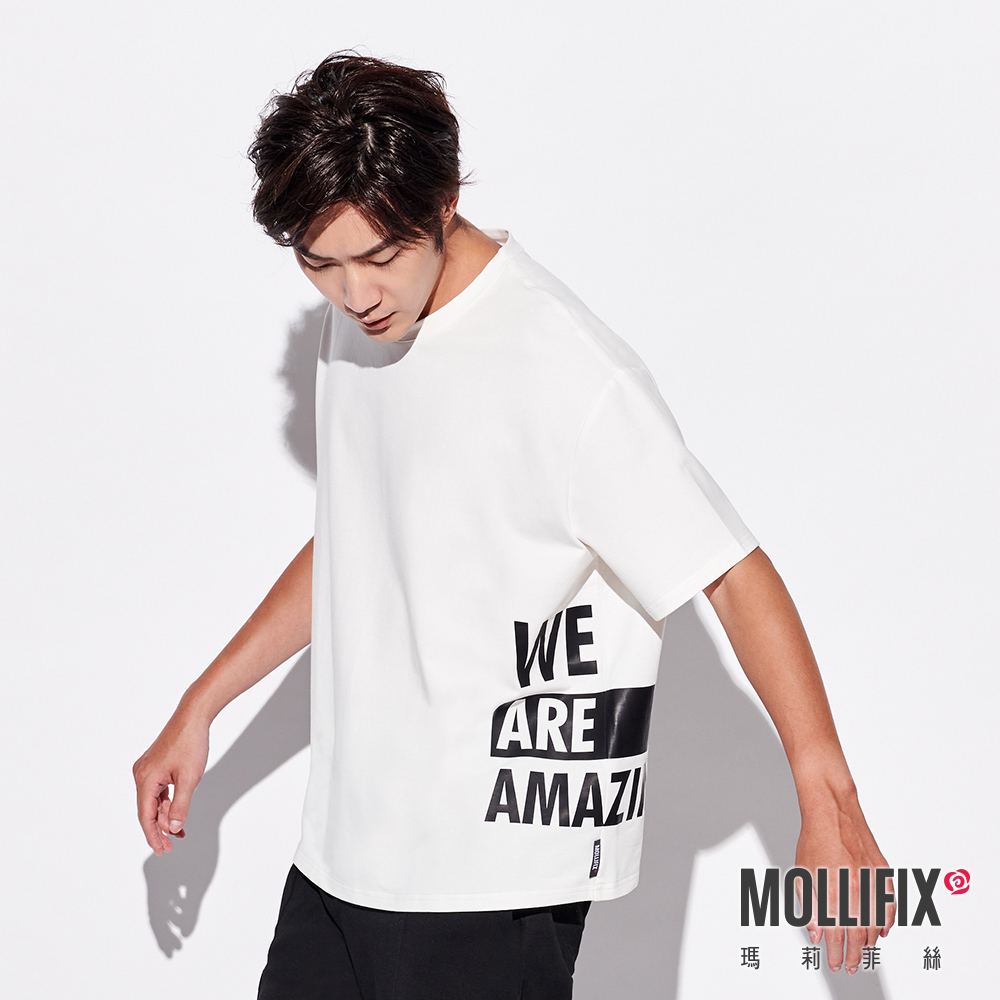 MOLLIFIX We Are Amazing短袖上衣