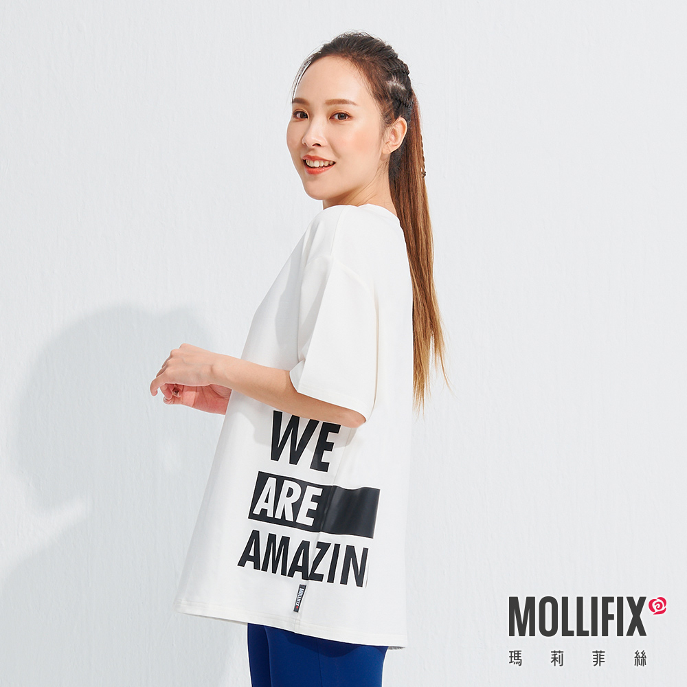 MOLLIFIX We Are Amazing短袖上衣