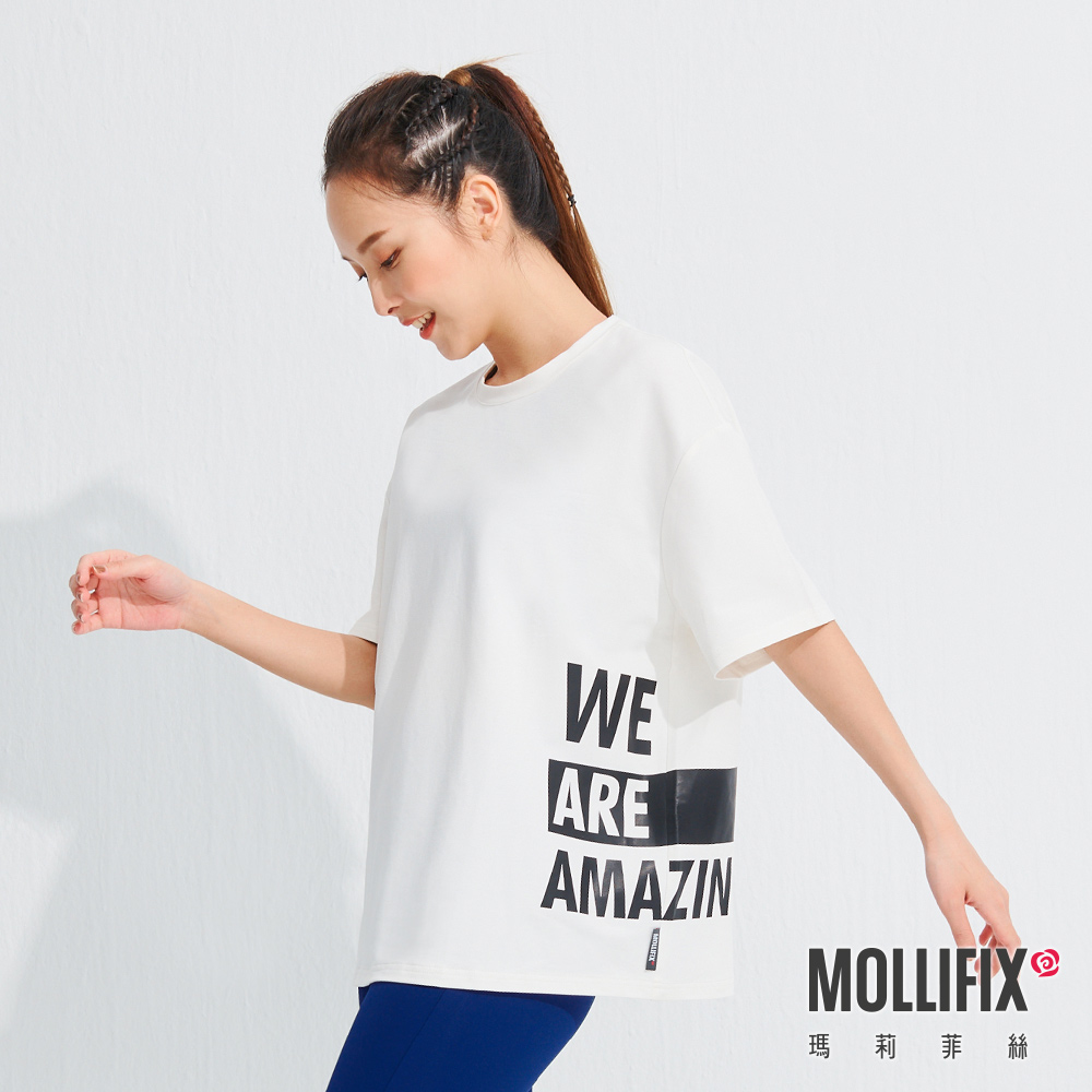 MOLLIFIX We Are Amazing短袖上衣