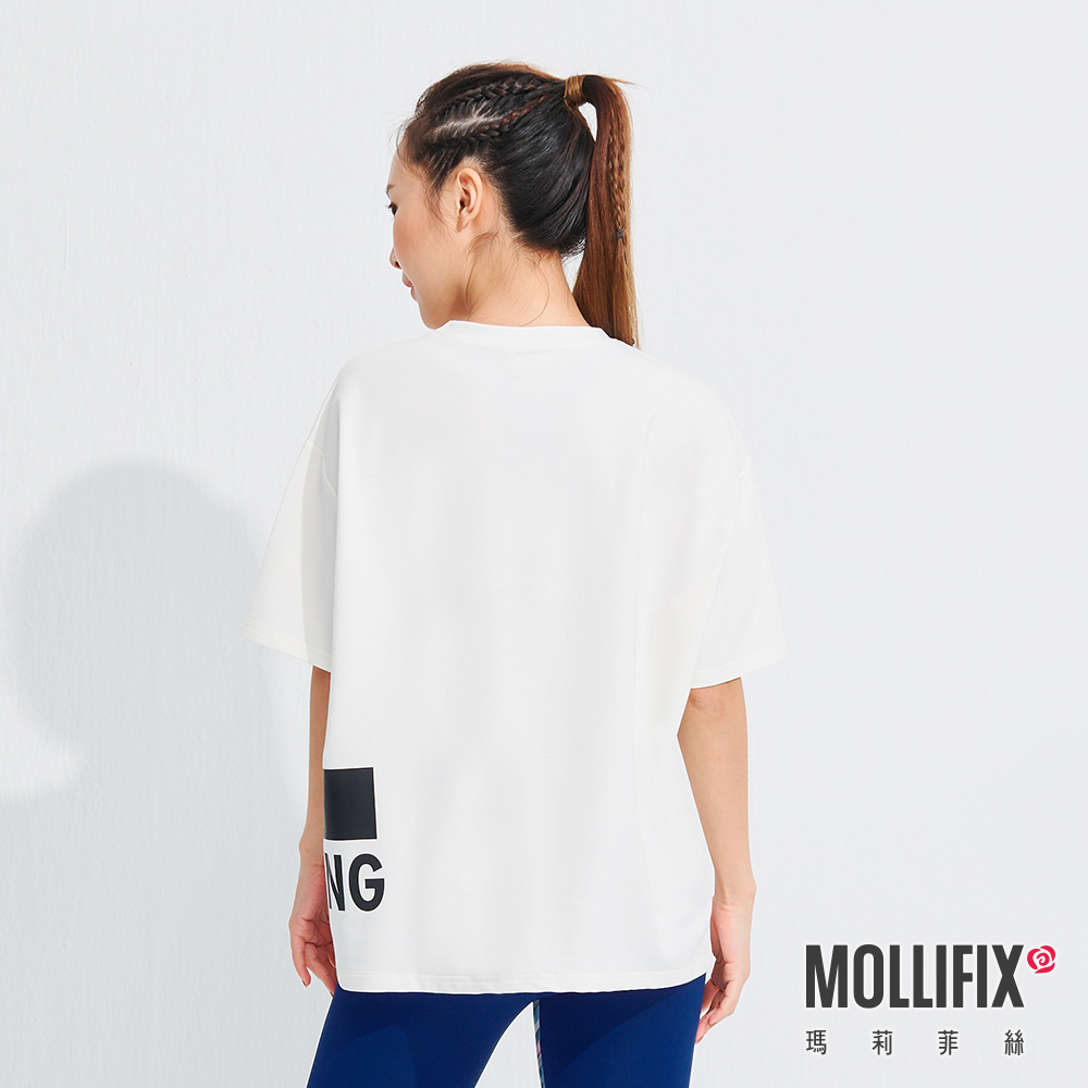 MOLLIFIX We Are Amazing短袖上衣