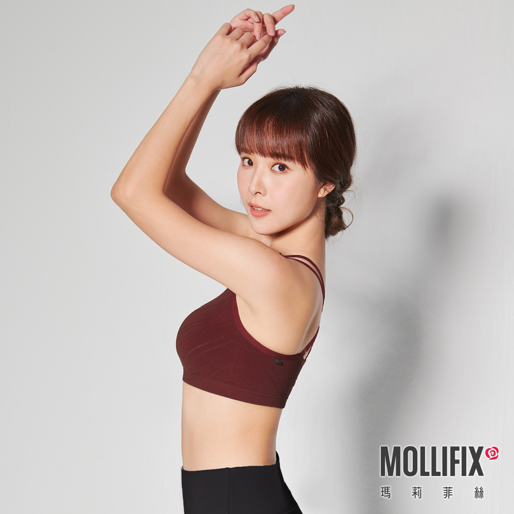 MOLLIFIX A++微V美背細肩帶包覆BRA