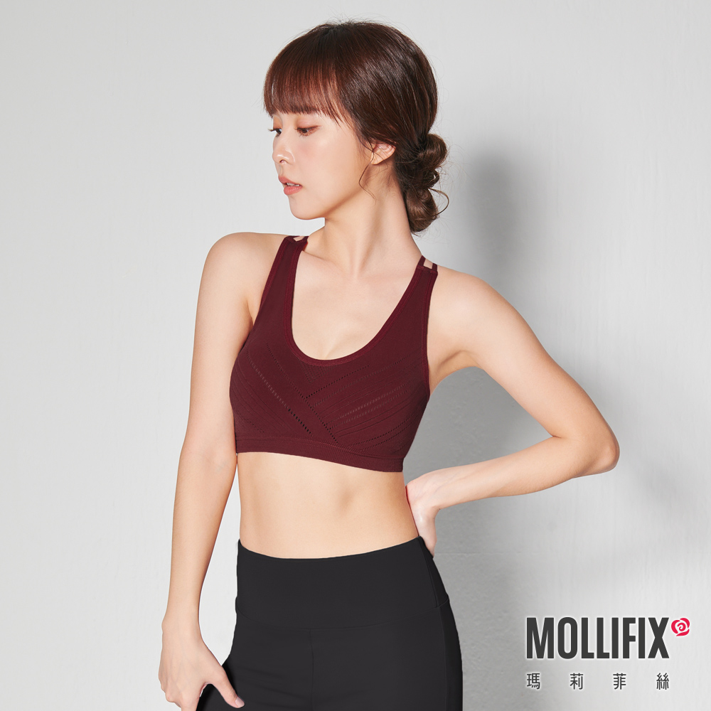 MOLLIFIX A++微V美背細肩帶包覆BRA