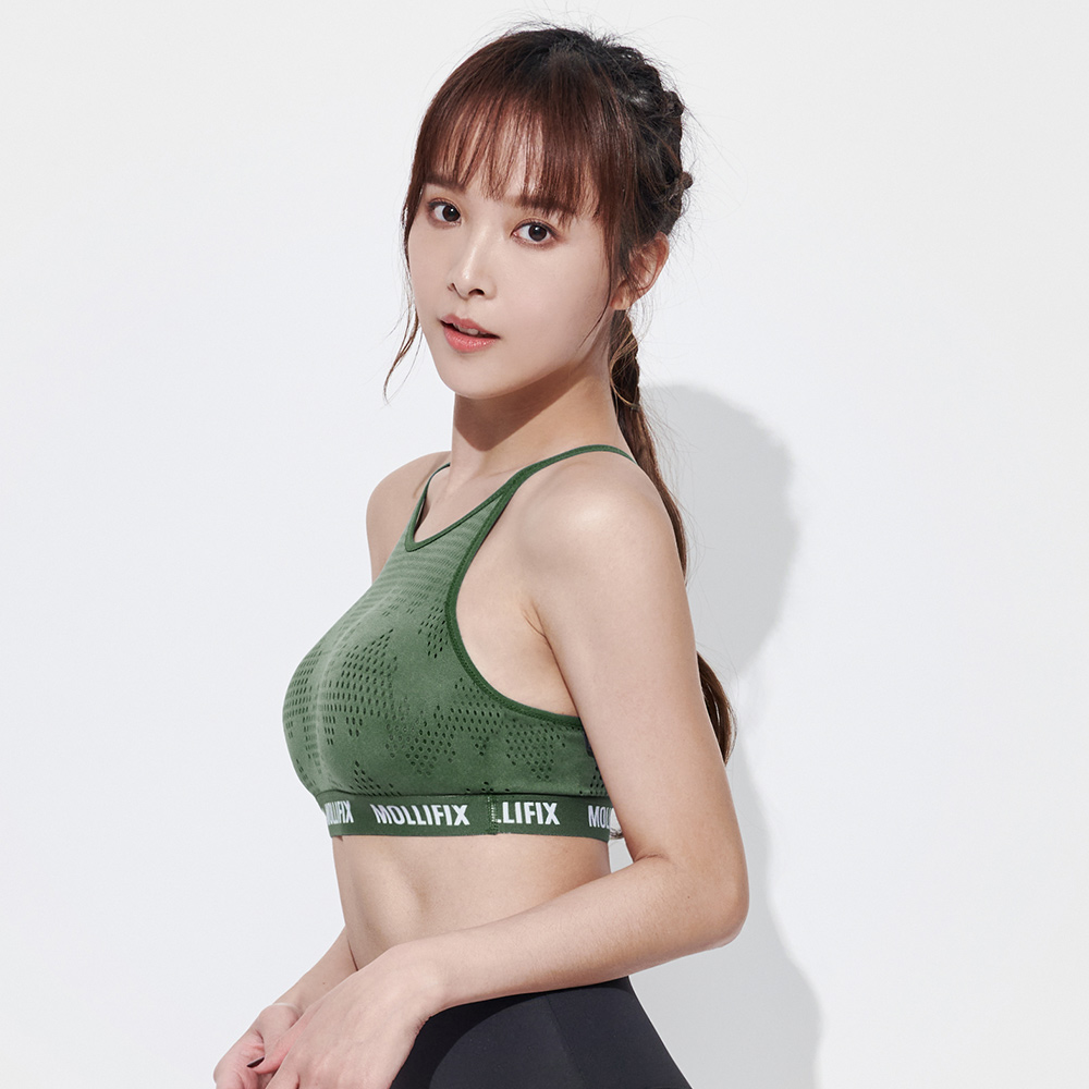 MOLLIFIX A++美背細肩帶呼吸BRA