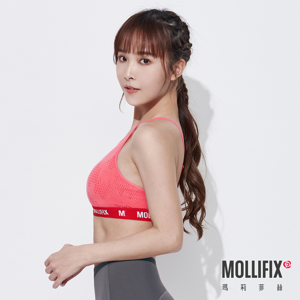 MOLLIFIX A++美背細肩帶呼吸BRA