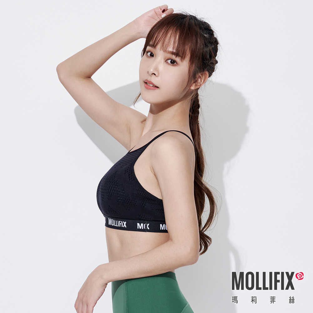 MOLLIFIX A++美背細肩帶呼吸BRA