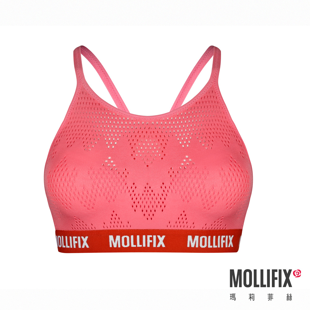MOLLIFIX A++美背細肩帶呼吸BRA