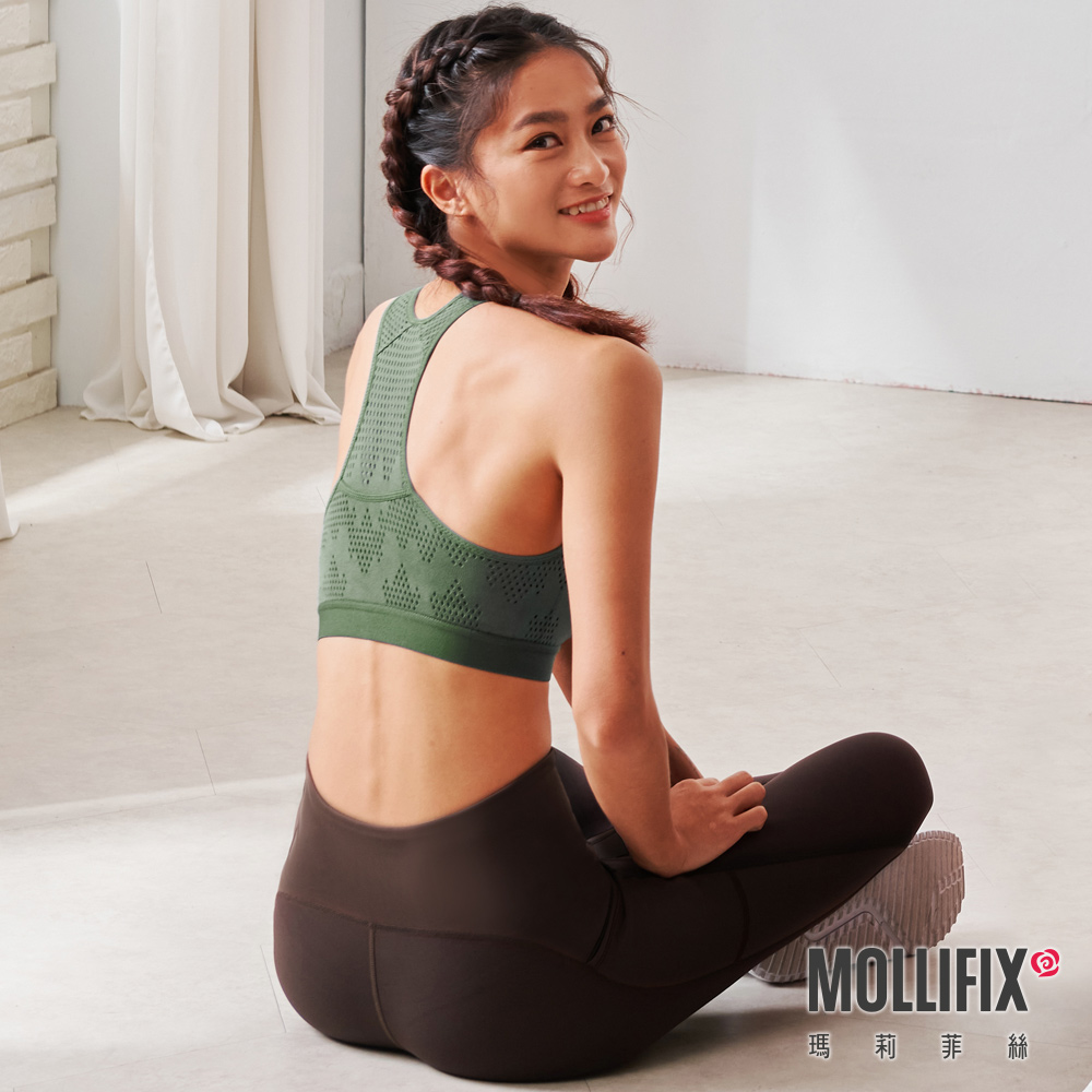 MOLLIFIX A++舒適包覆呼吸BRA