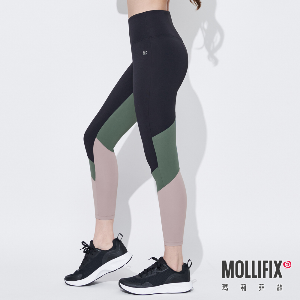 MOLLIFIX 玩色切割8分褲