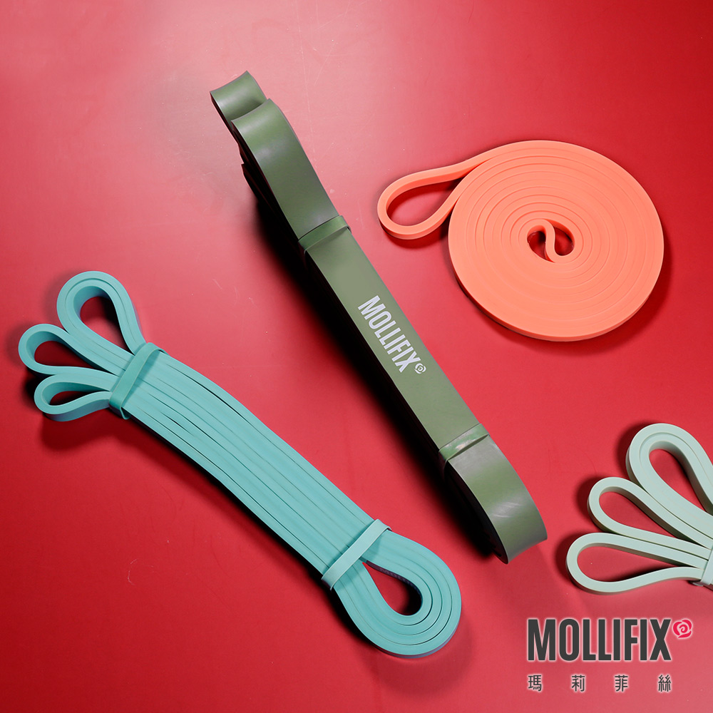 MOLLIFIX 健身環狀長版彈力帶