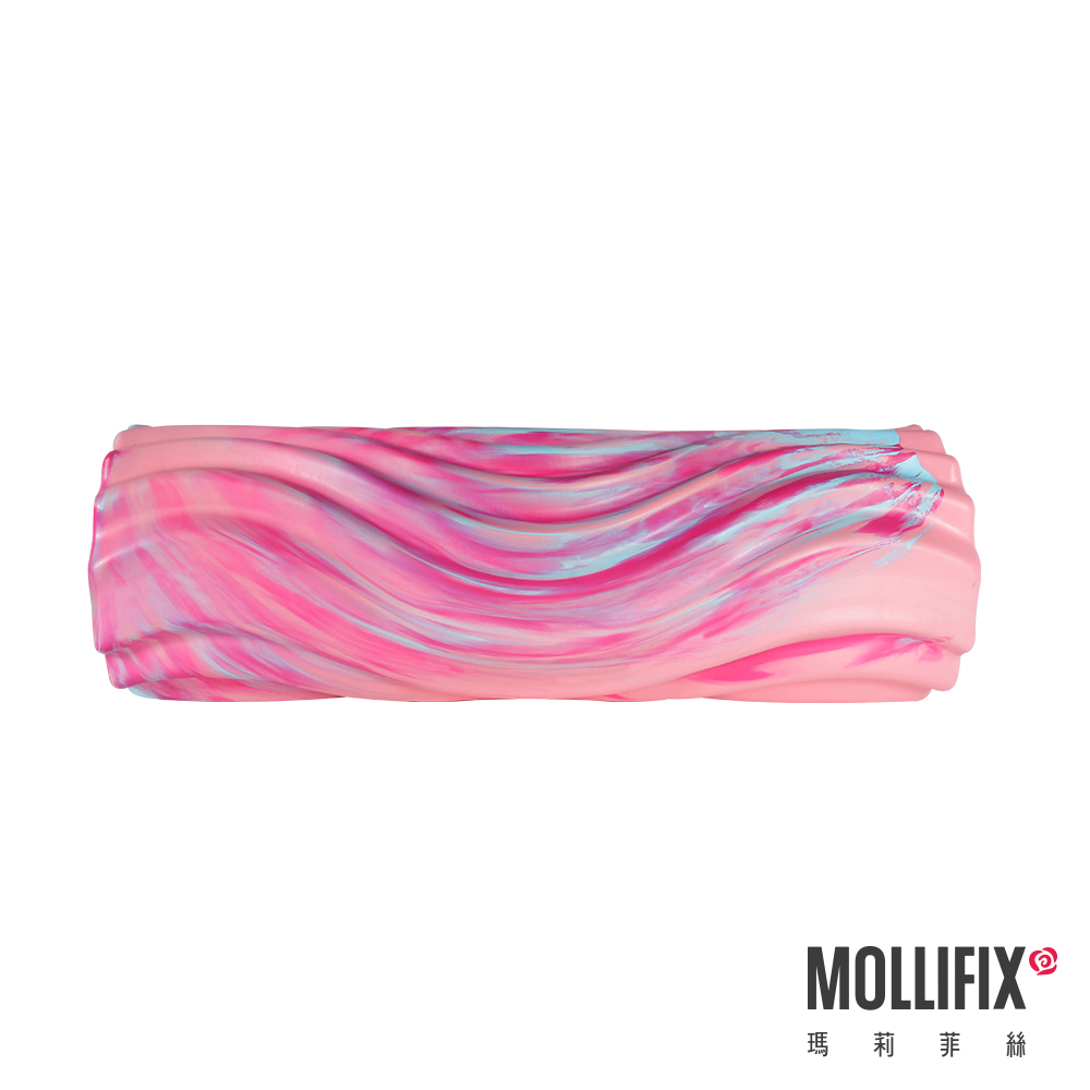 MOLLIFIX 肌肉放鬆按摩滾輪_45CM(粉紫)