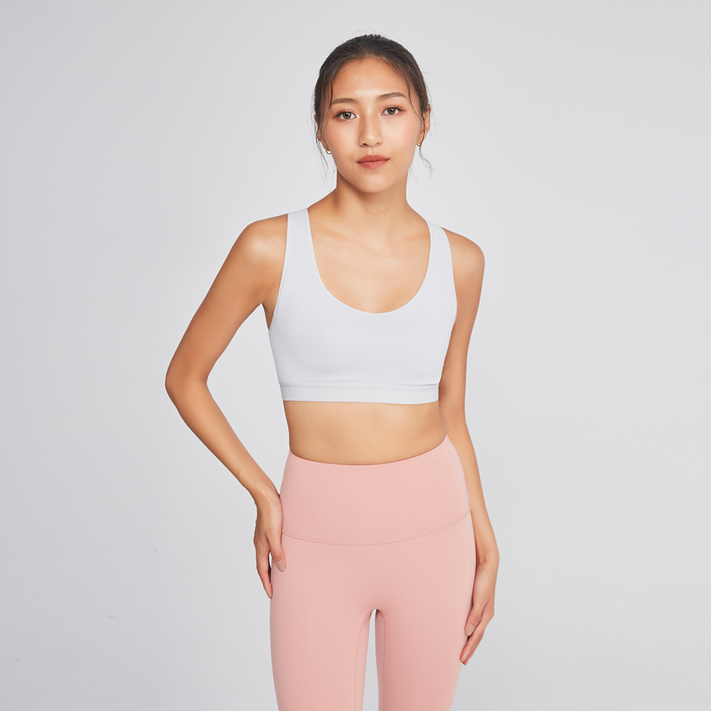 MOLLIFIX 交叉美背洞洞運動內衣