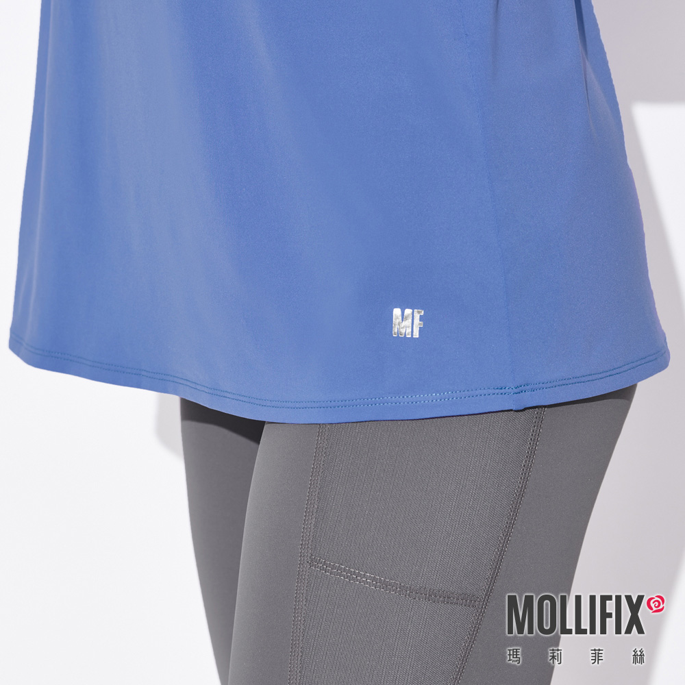 MOLLIFIX 長版訓練挖背背心