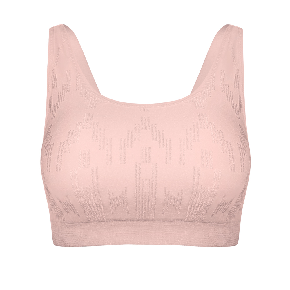 MOLLIFIX A++微光簡約可調肩帶浮托BRA