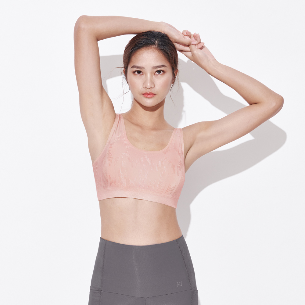 MOLLIFIX A++微光簡約可調肩帶浮托BRA