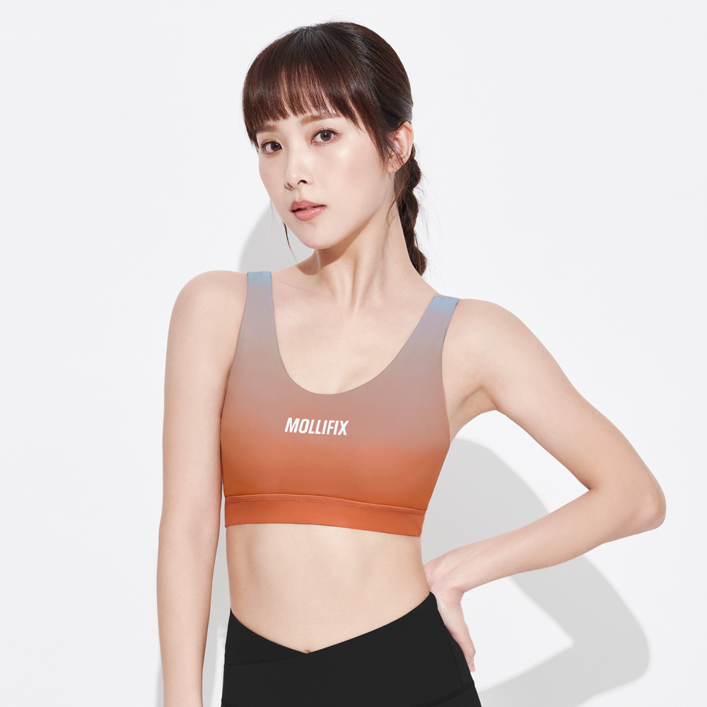 MOLLIFIX 中強度美胸漸層運動內衣
