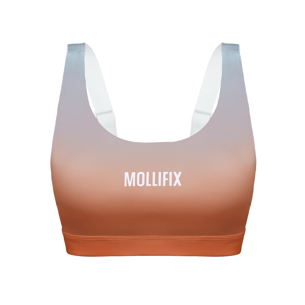 MOLLIFIX 中強度美胸漸層運動內衣