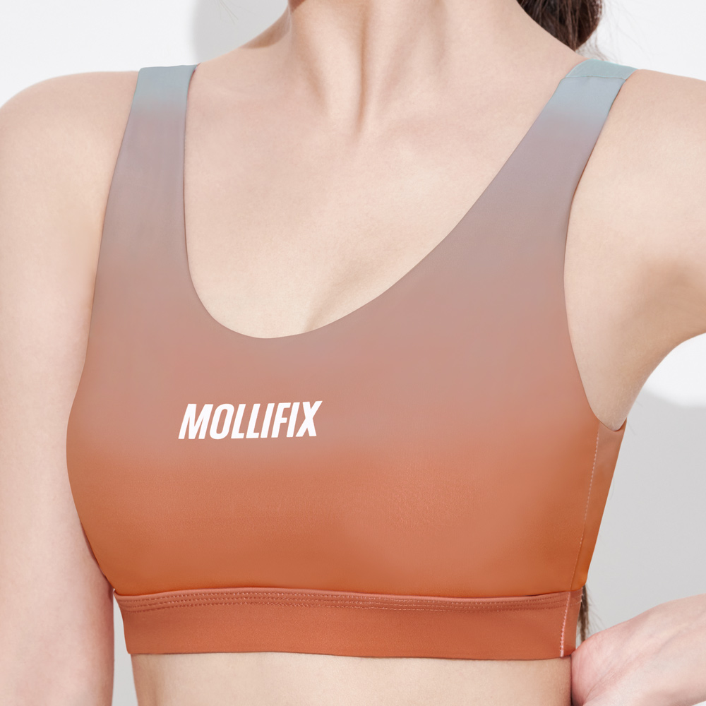 MOLLIFIX 中強度美胸漸層運動內衣