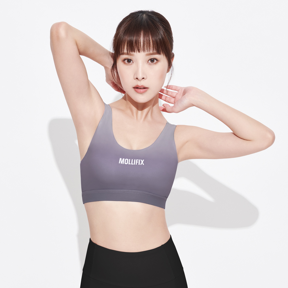 MOLLIFIX 中強度美胸漸層運動內衣