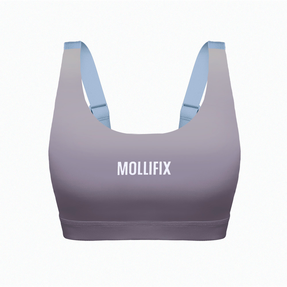 MOLLIFIX 中強度美胸漸層運動內衣