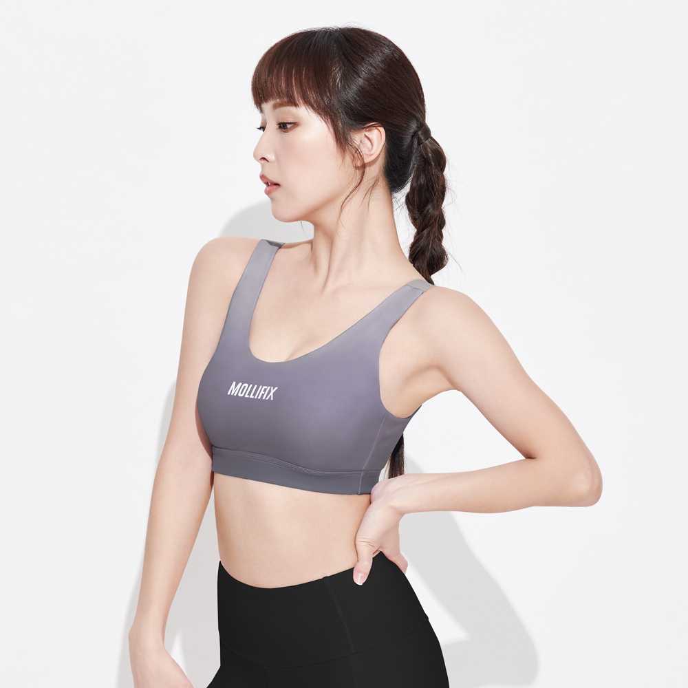 MOLLIFIX 中強度美胸漸層運動內衣
