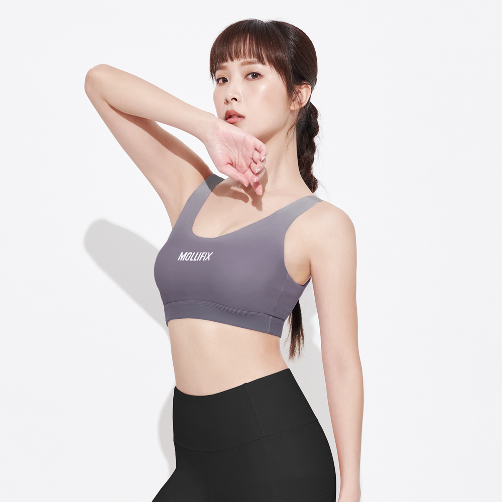 MOLLIFIX 中強度美胸漸層運動內衣