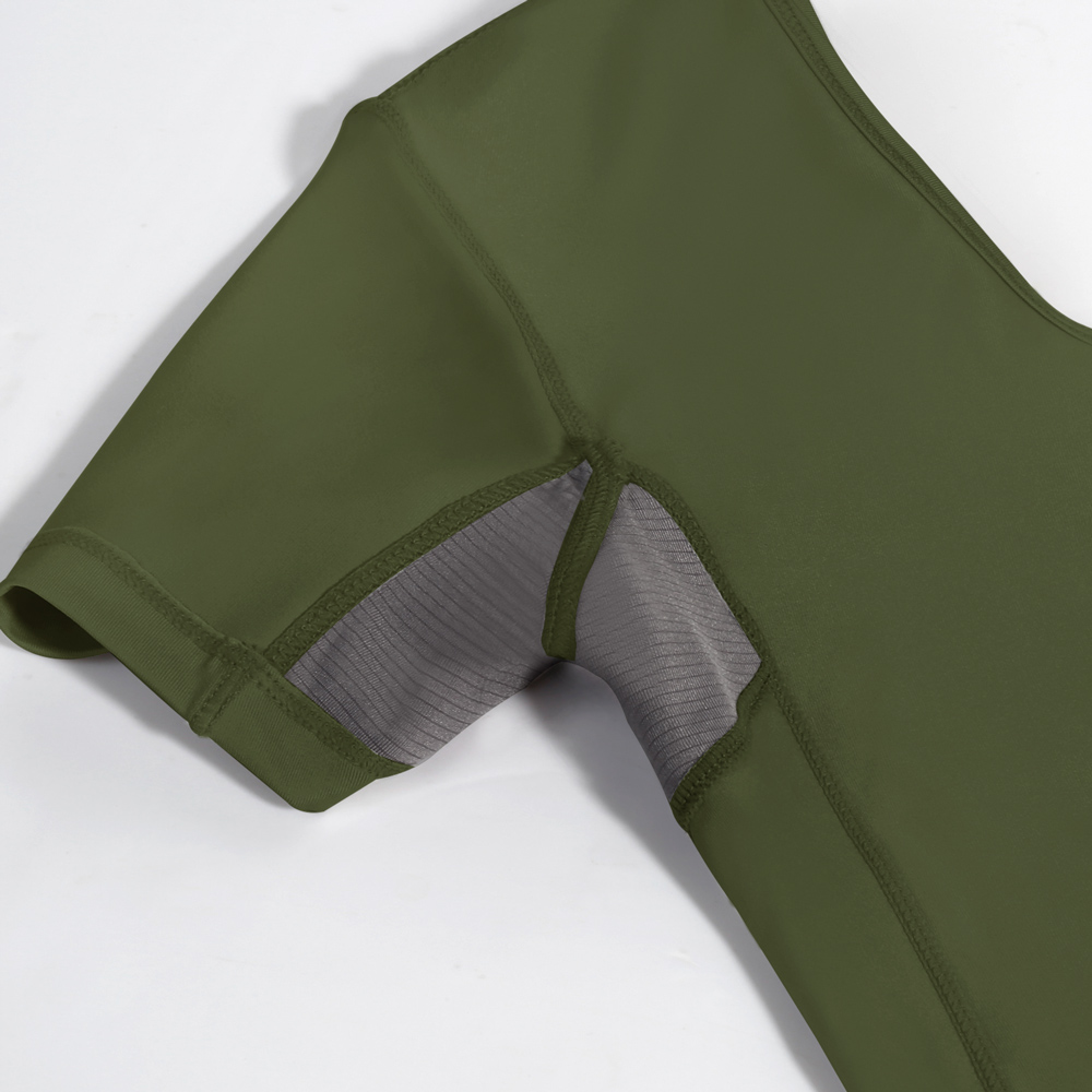 MOLLIFIX 合身U領短袖上衣