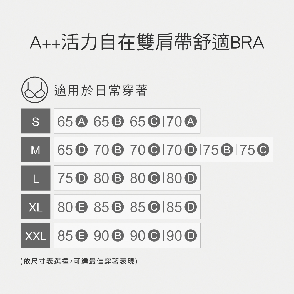 MOLLIFIX A++活力自在雙肩帶舒適BRA