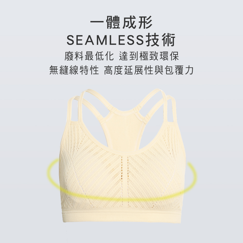 MOLLIFIX A++活力自在雙肩帶舒適BRA