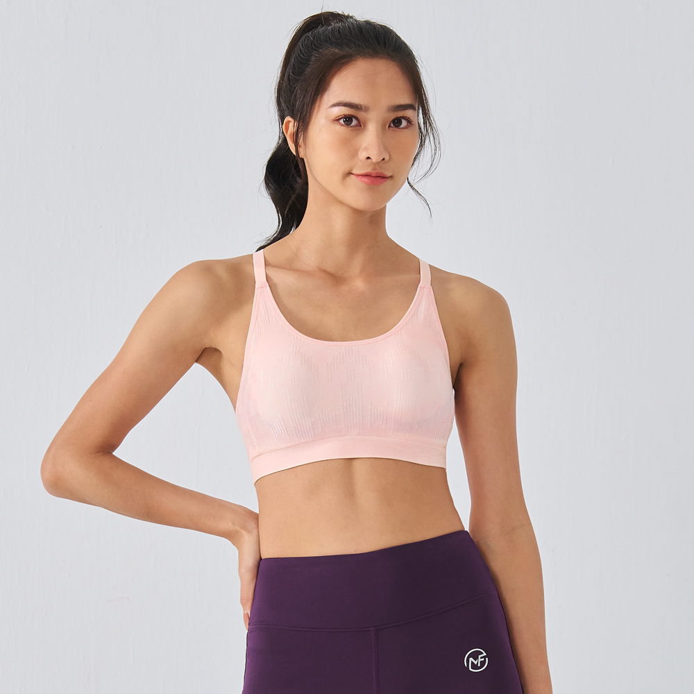 MOLLIFIX A++ 微光星芒美背浮托BRA