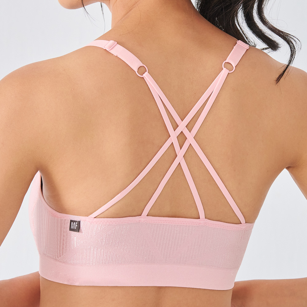 MOLLIFIX A++ 微光星芒美背浮托BRA