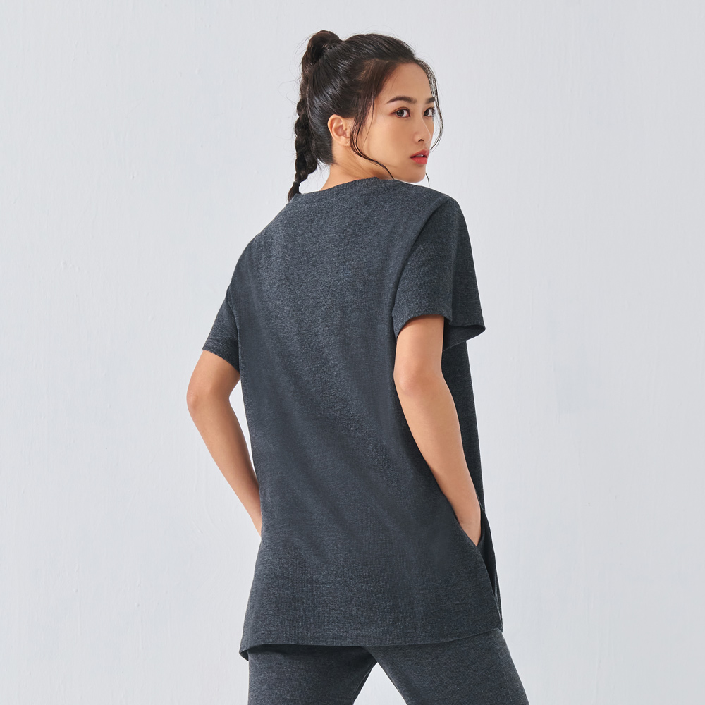 MOLLIFIX 長版寬鬆休閒套裝(上衣)