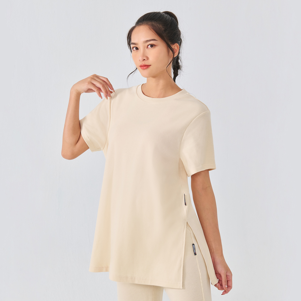 MOLLIFIX 長版寬鬆休閒套裝(上衣)