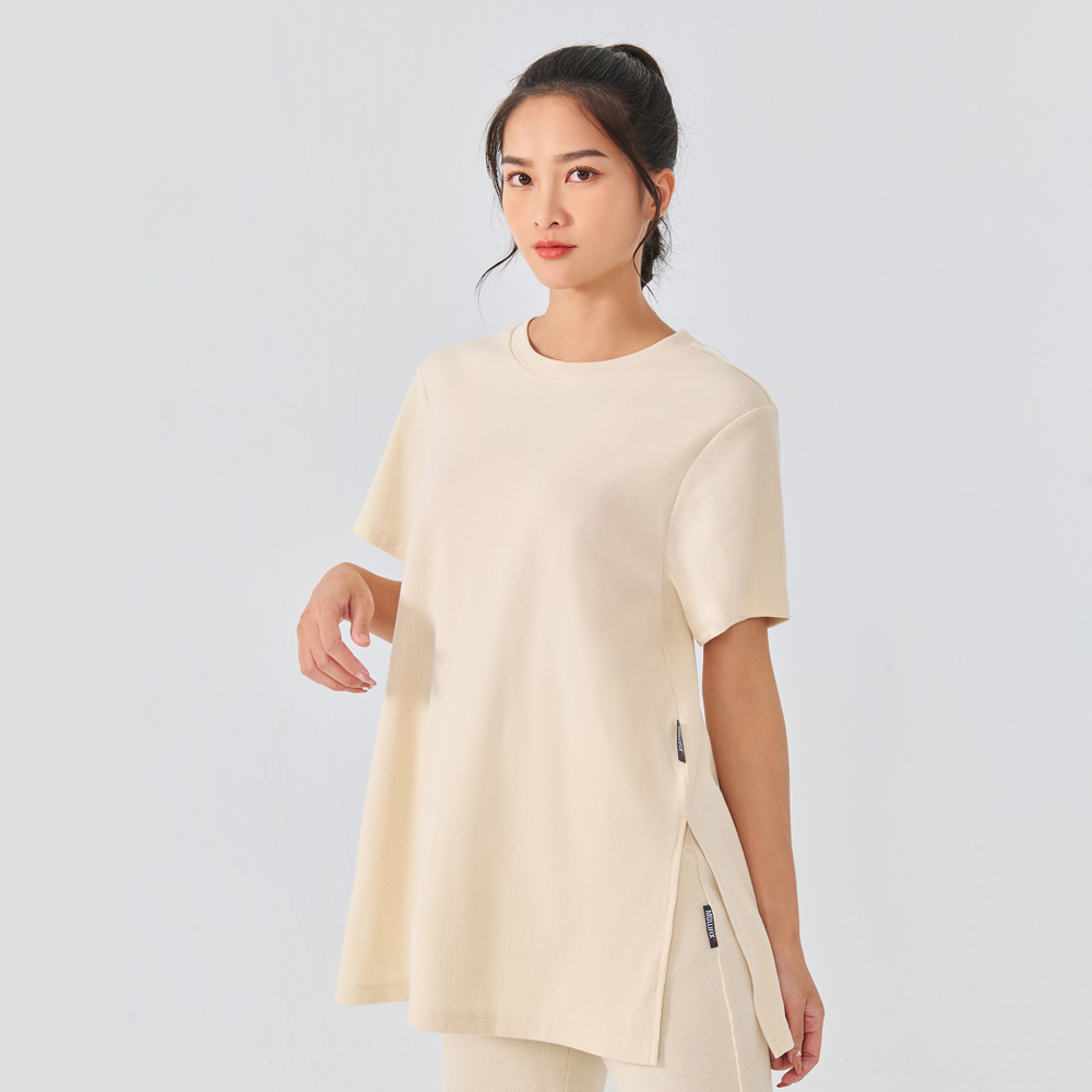 MOLLIFIX 長版寬鬆休閒套裝(上衣)