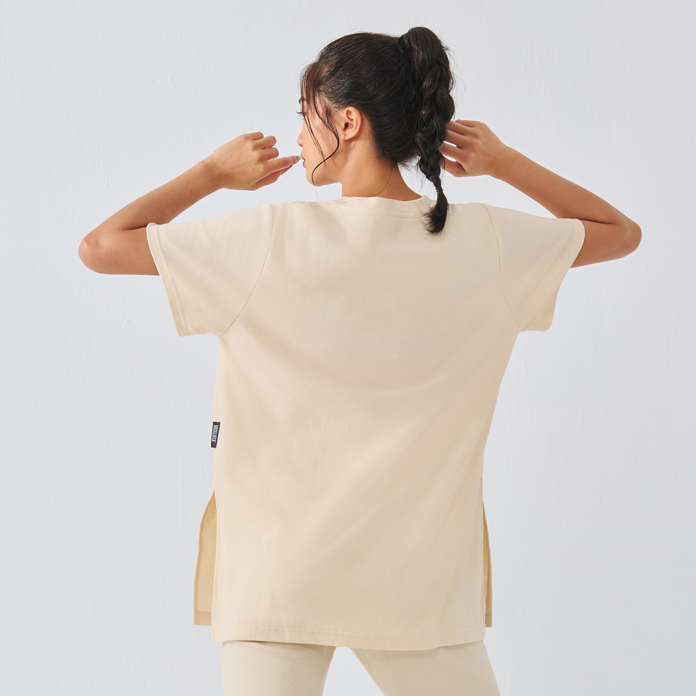 MOLLIFIX 長版寬鬆休閒套裝(上衣)