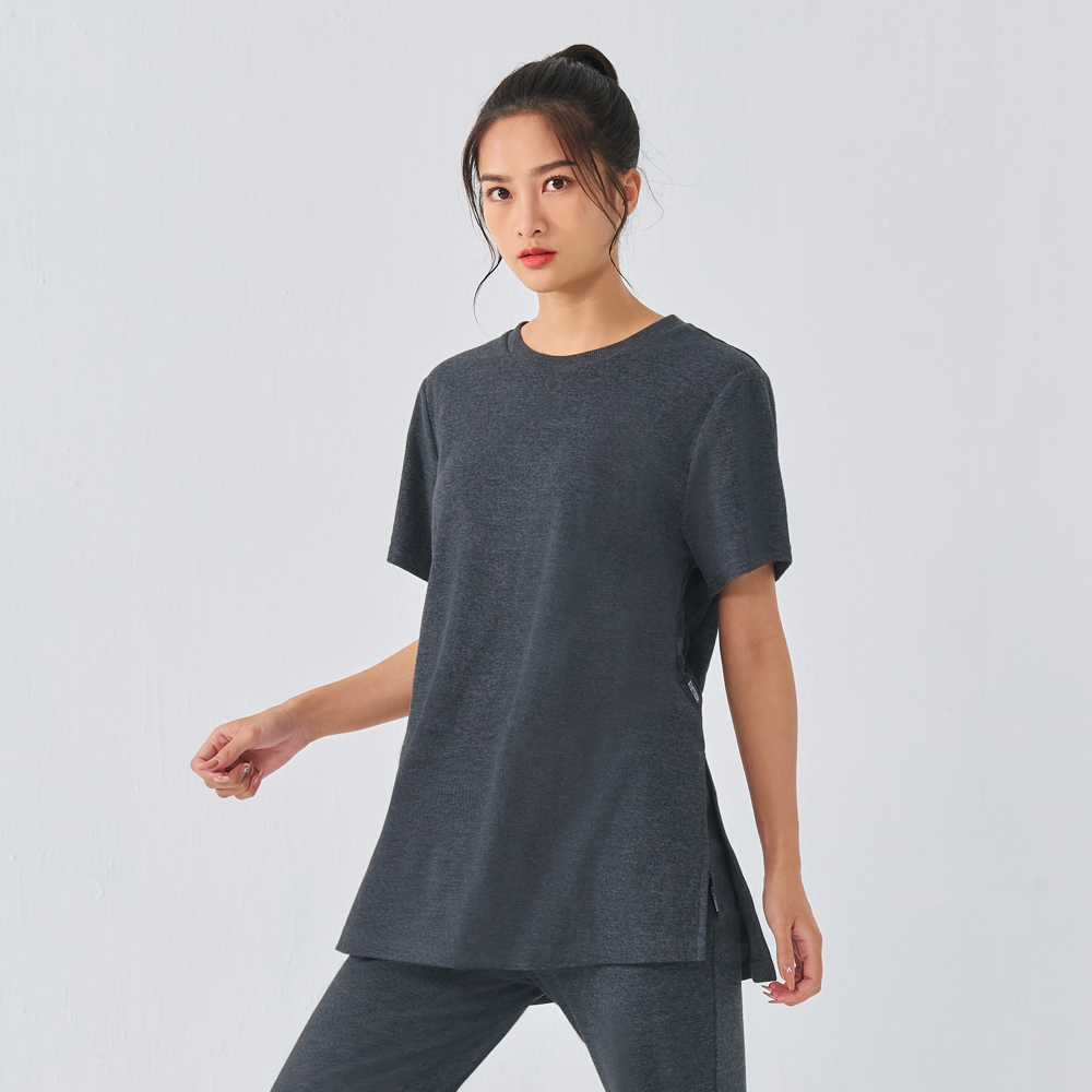 MOLLIFIX 長版寬鬆休閒套裝(上衣)