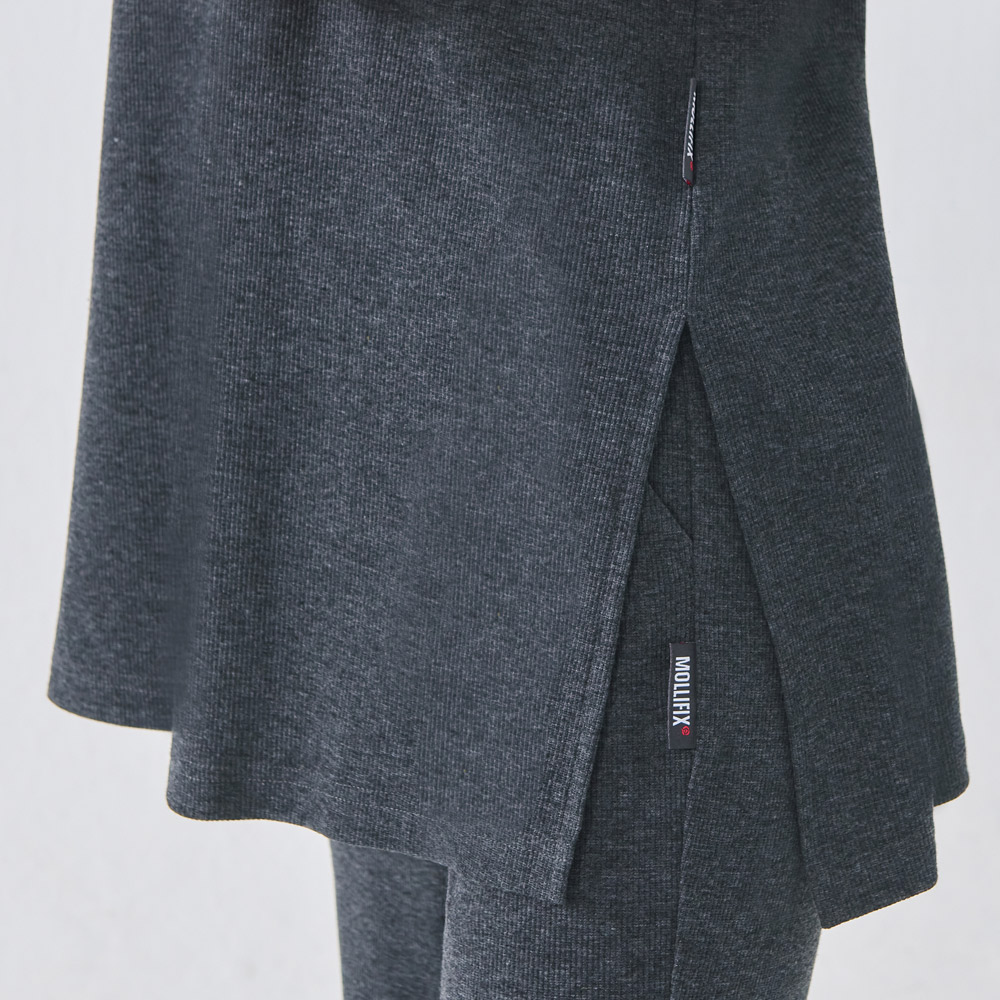 MOLLIFIX 長版寬鬆休閒套裝(上衣)