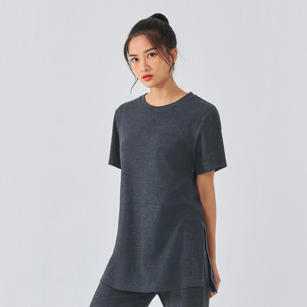 MOLLIFIX 長版寬鬆休閒套裝(上衣)