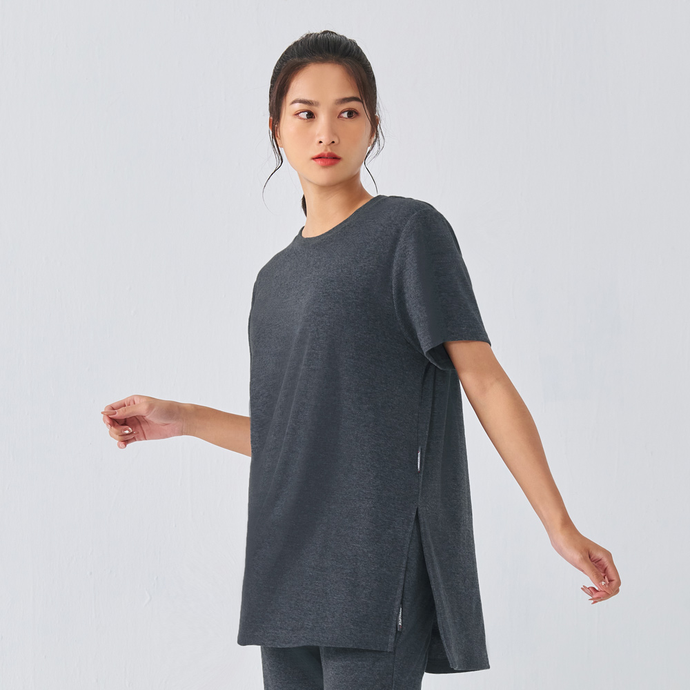 MOLLIFIX 長版寬鬆休閒套裝(上衣)