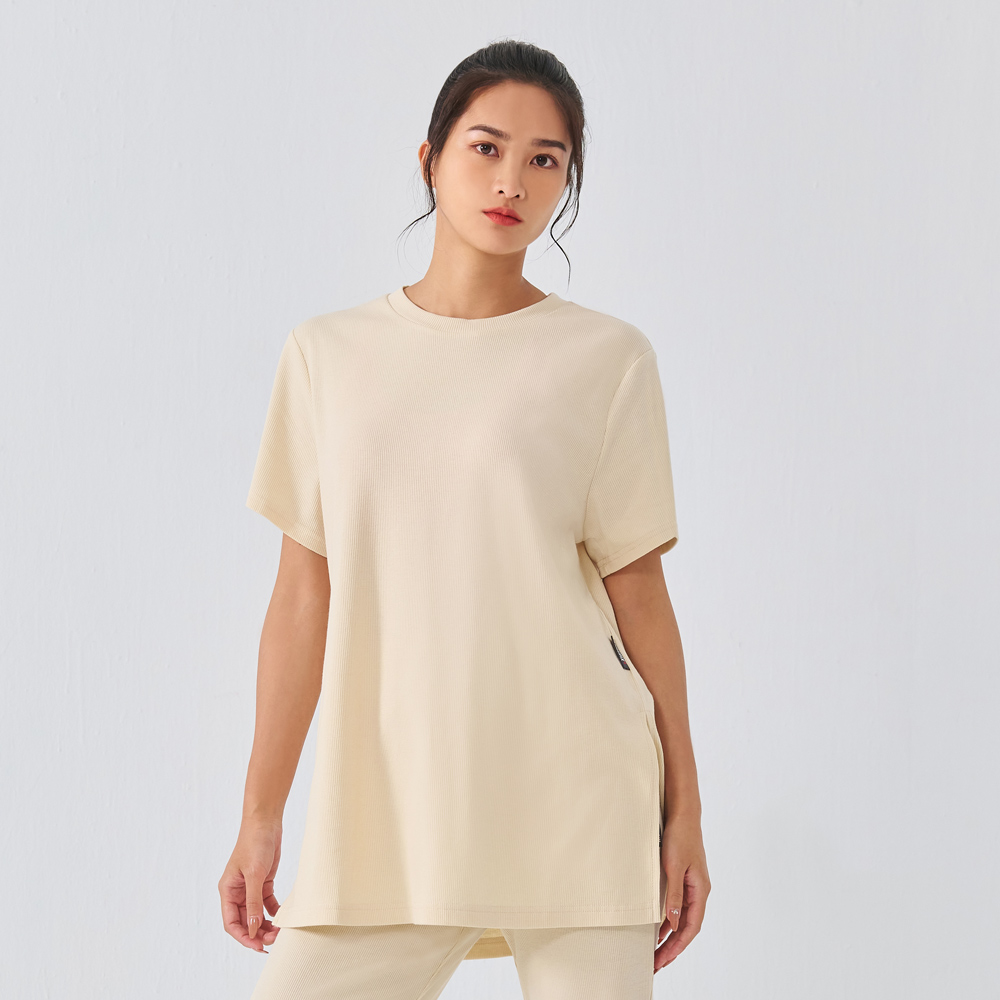 MOLLIFIX 長版寬鬆休閒套裝(上衣)