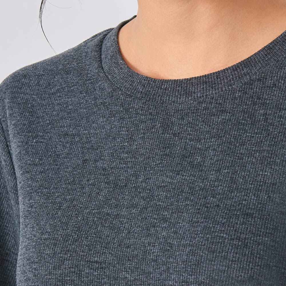 MOLLIFIX 長版寬鬆休閒套裝(上衣)