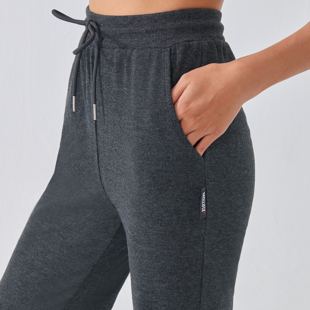 MOLLIFIX 長版寬鬆休閒套裝(下身)