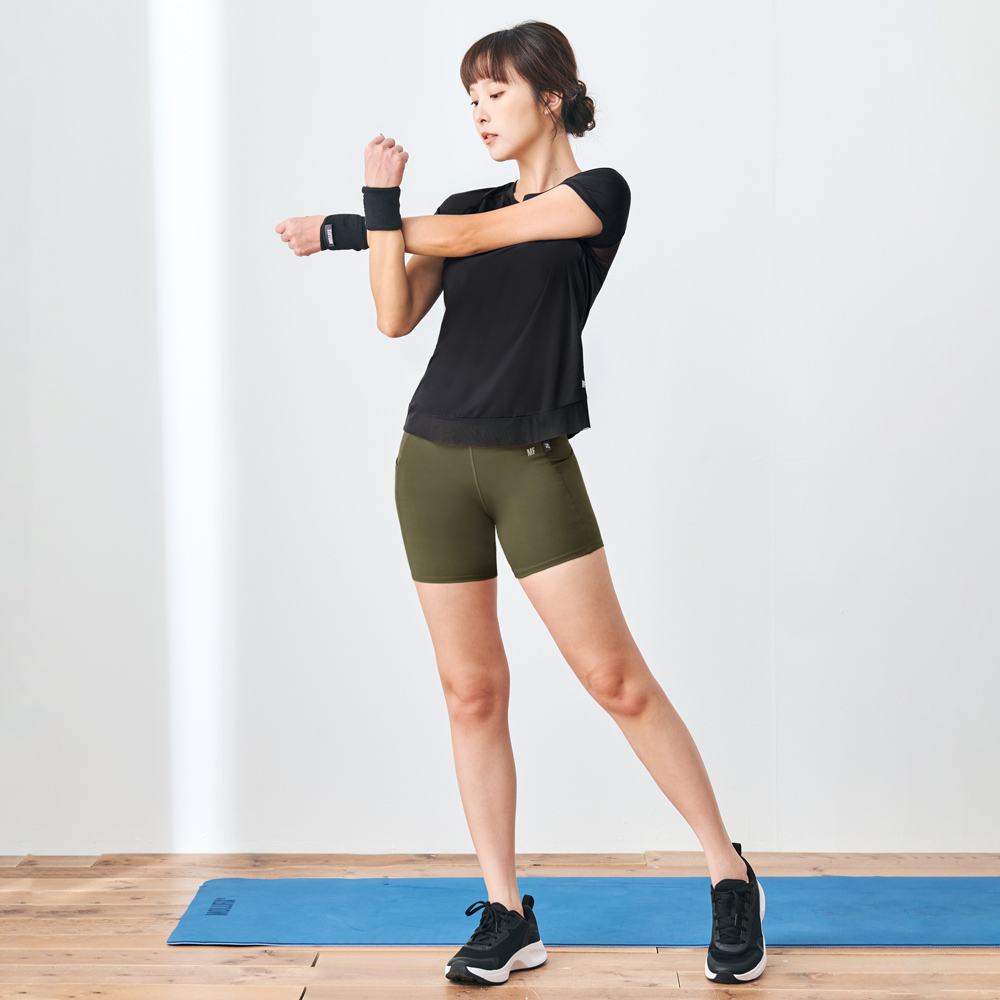 MOLLIFIX TRULY小尻升級訓練3分褲